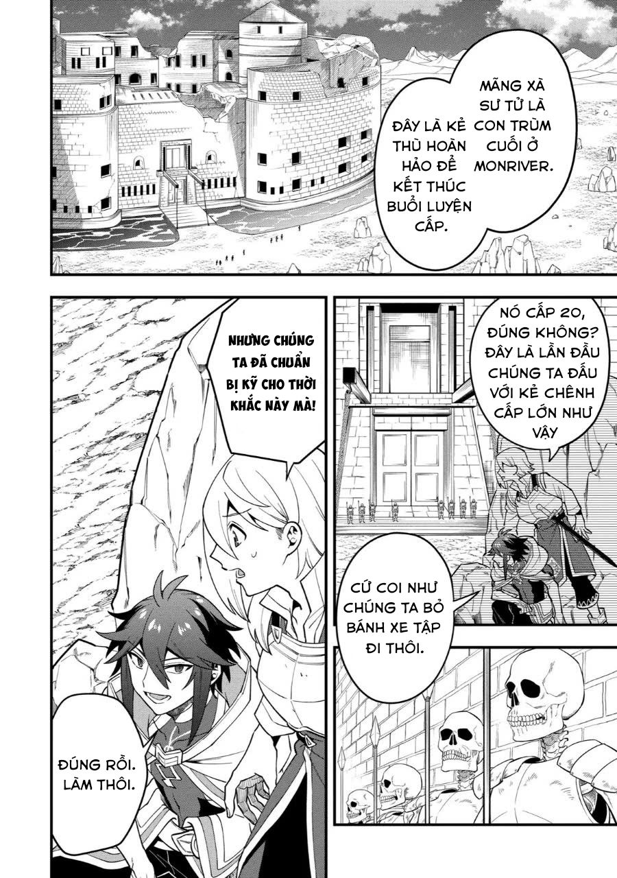 Pháp Sư Mạnh Nhất Dùng Sách Chiến Lược, Tự Mình Tiêu Diệt Ma Vương Chapter 47 - Trang 2