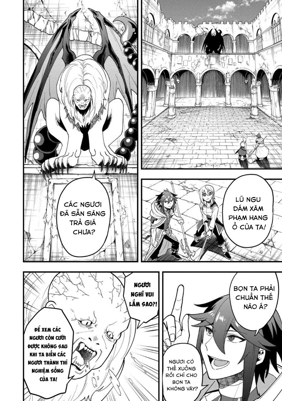 Pháp Sư Mạnh Nhất Dùng Sách Chiến Lược, Tự Mình Tiêu Diệt Ma Vương Chapter 47 - Trang 2