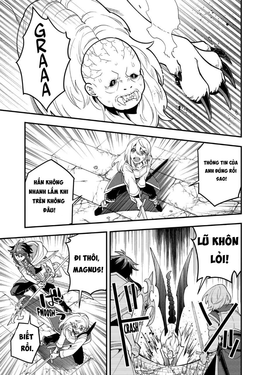 Pháp Sư Mạnh Nhất Dùng Sách Chiến Lược, Tự Mình Tiêu Diệt Ma Vương Chapter 47 - Trang 2