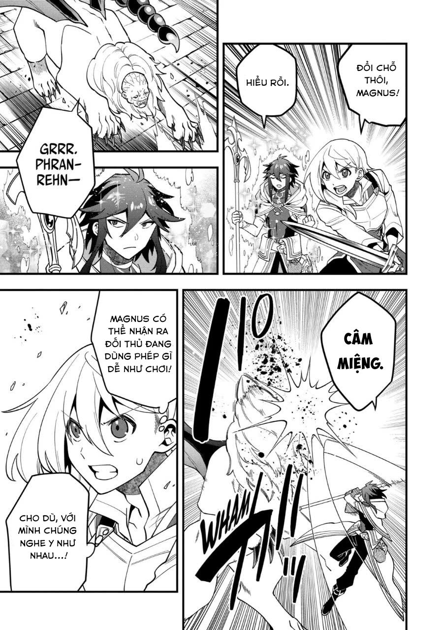 Pháp Sư Mạnh Nhất Dùng Sách Chiến Lược, Tự Mình Tiêu Diệt Ma Vương Chapter 47 - Trang 2