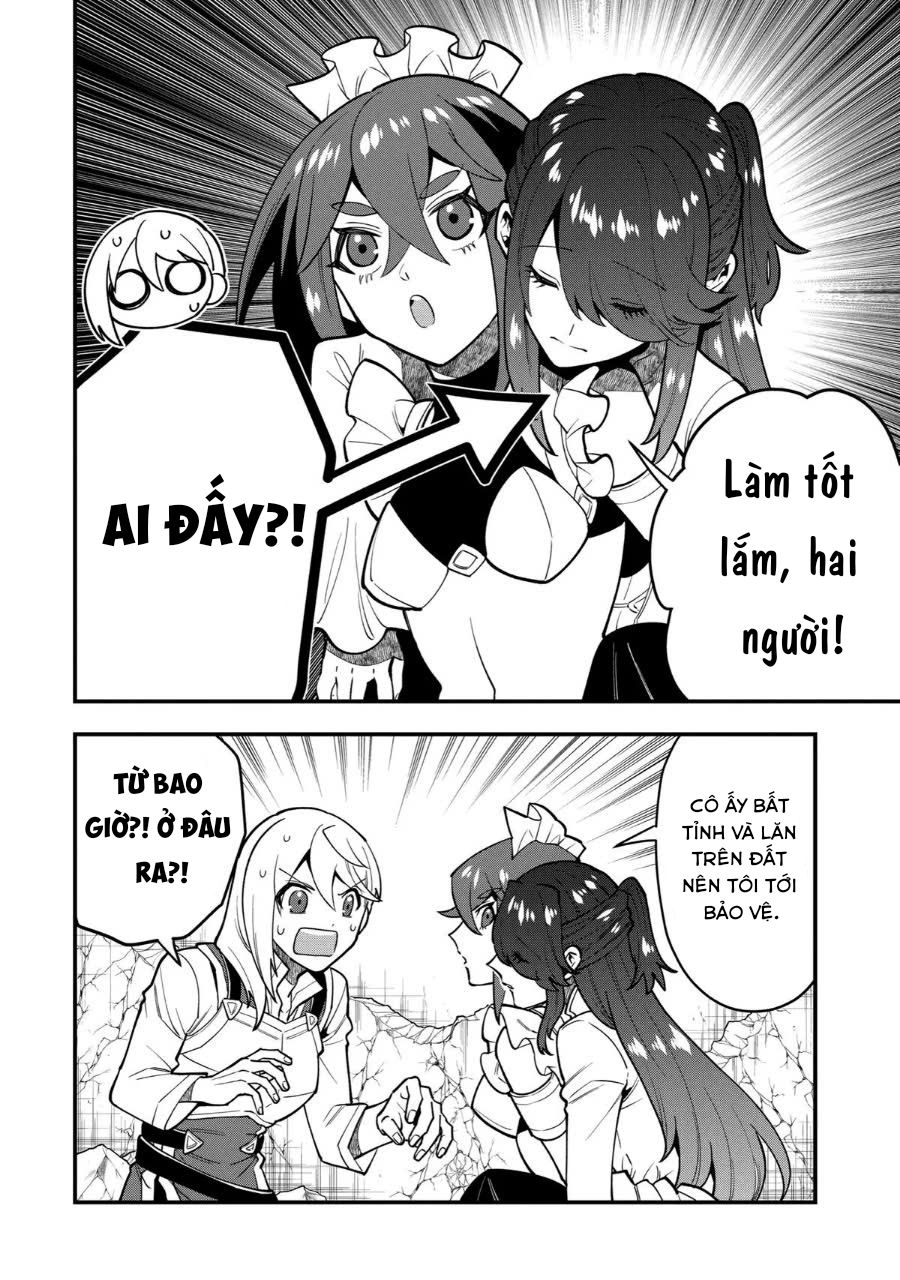 Pháp Sư Mạnh Nhất Dùng Sách Chiến Lược, Tự Mình Tiêu Diệt Ma Vương Chapter 47 - Trang 2