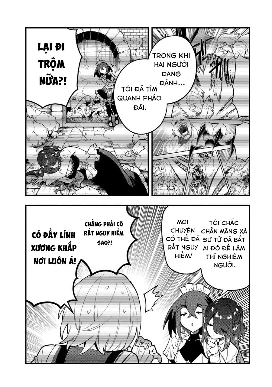 Pháp Sư Mạnh Nhất Dùng Sách Chiến Lược, Tự Mình Tiêu Diệt Ma Vương Chapter 47 - Trang 2