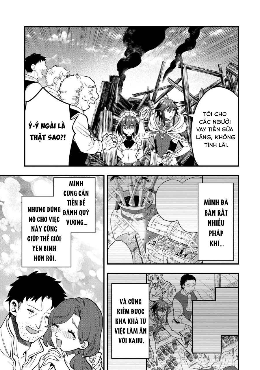 Pháp Sư Mạnh Nhất Dùng Sách Chiến Lược, Tự Mình Tiêu Diệt Ma Vương Chapter 47 - Trang 2