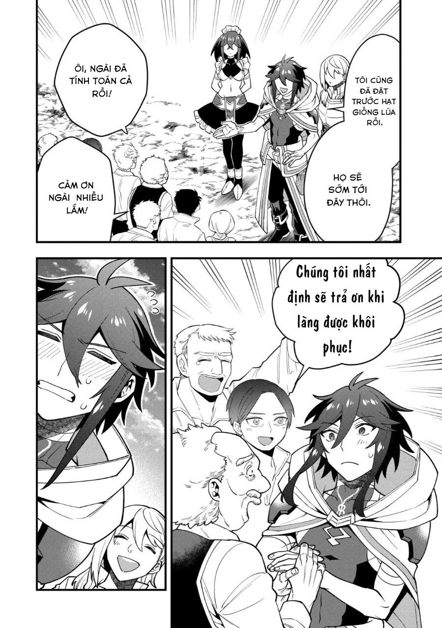 Pháp Sư Mạnh Nhất Dùng Sách Chiến Lược, Tự Mình Tiêu Diệt Ma Vương Chapter 47 - Trang 2