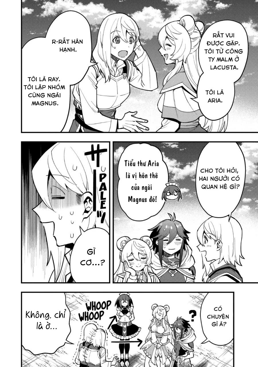 Pháp Sư Mạnh Nhất Dùng Sách Chiến Lược, Tự Mình Tiêu Diệt Ma Vương Chapter 47 - Trang 2