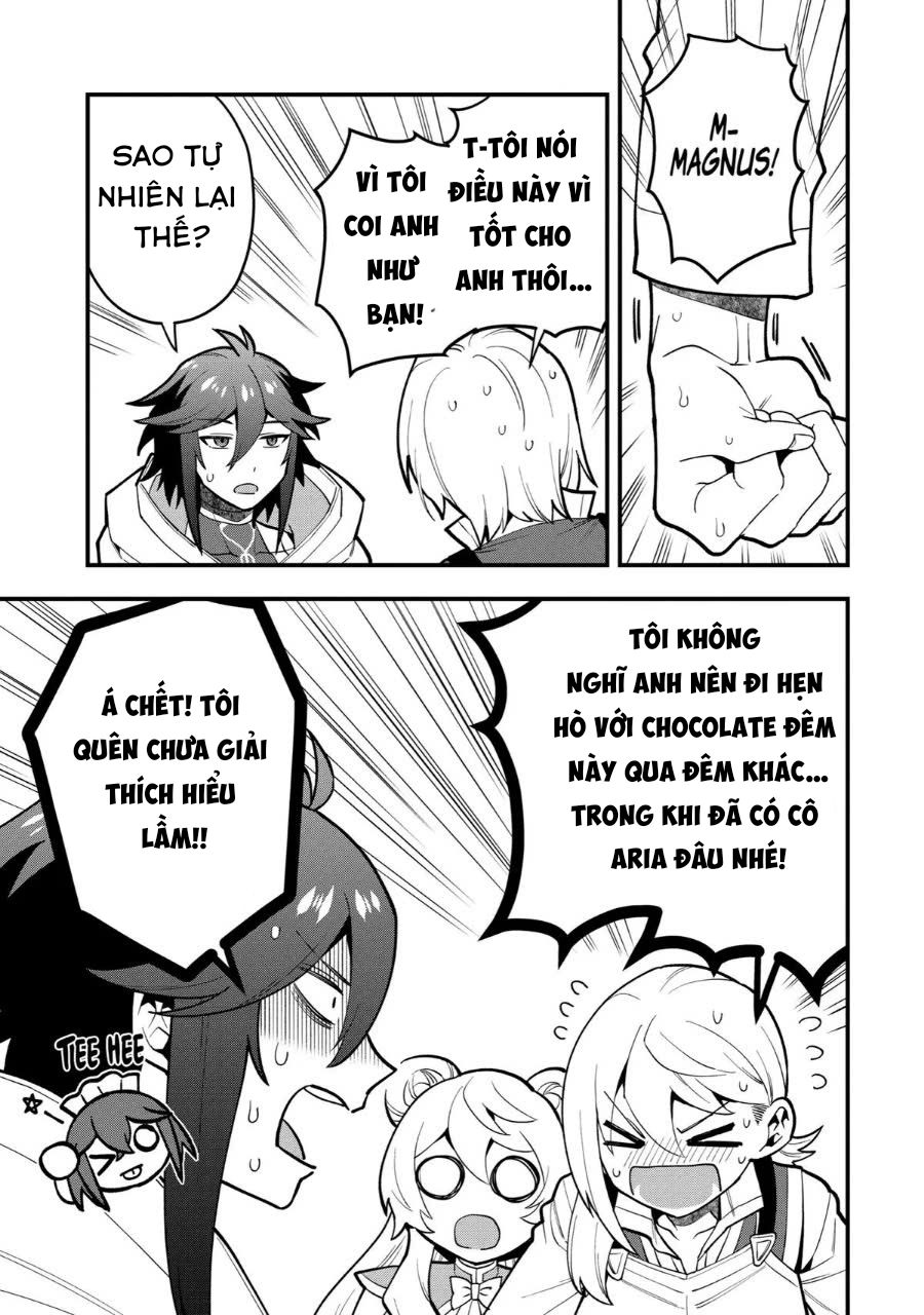 Pháp Sư Mạnh Nhất Dùng Sách Chiến Lược, Tự Mình Tiêu Diệt Ma Vương Chapter 47 - Trang 2