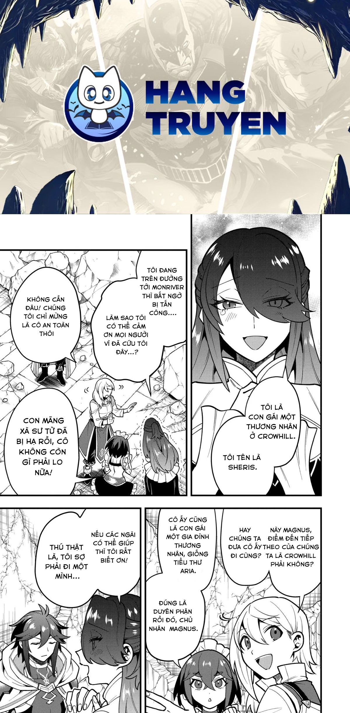 Pháp Sư Mạnh Nhất Dùng Sách Chiến Lược, Tự Mình Tiêu Diệt Ma Vương Chapter 48 - Trang 2