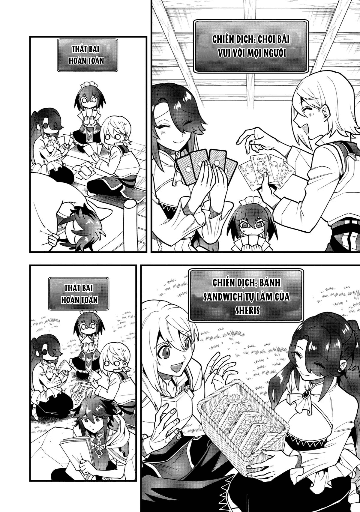 Pháp Sư Mạnh Nhất Dùng Sách Chiến Lược, Tự Mình Tiêu Diệt Ma Vương Chapter 48 - Trang 2