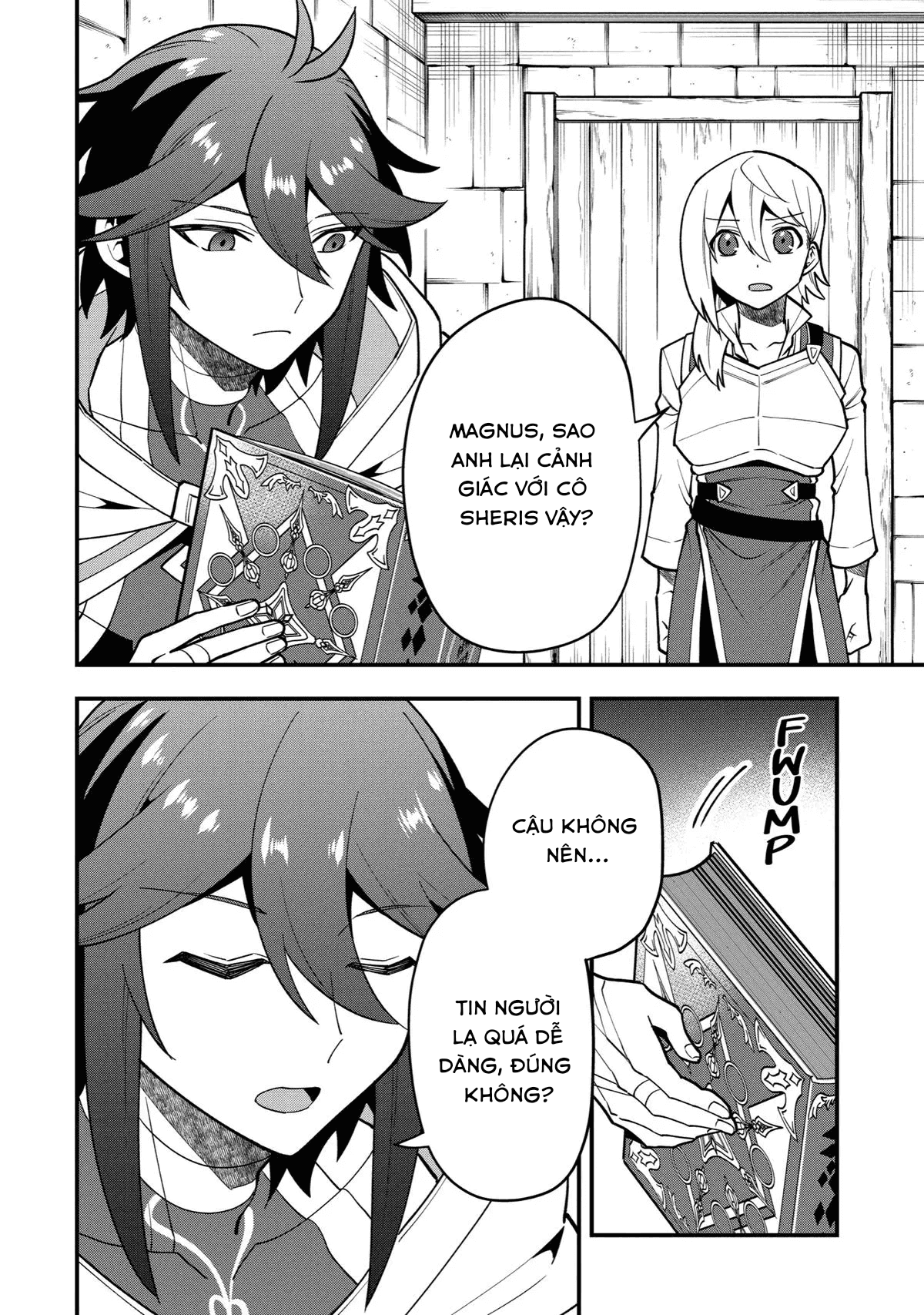 Pháp Sư Mạnh Nhất Dùng Sách Chiến Lược, Tự Mình Tiêu Diệt Ma Vương Chapter 48 - Trang 2