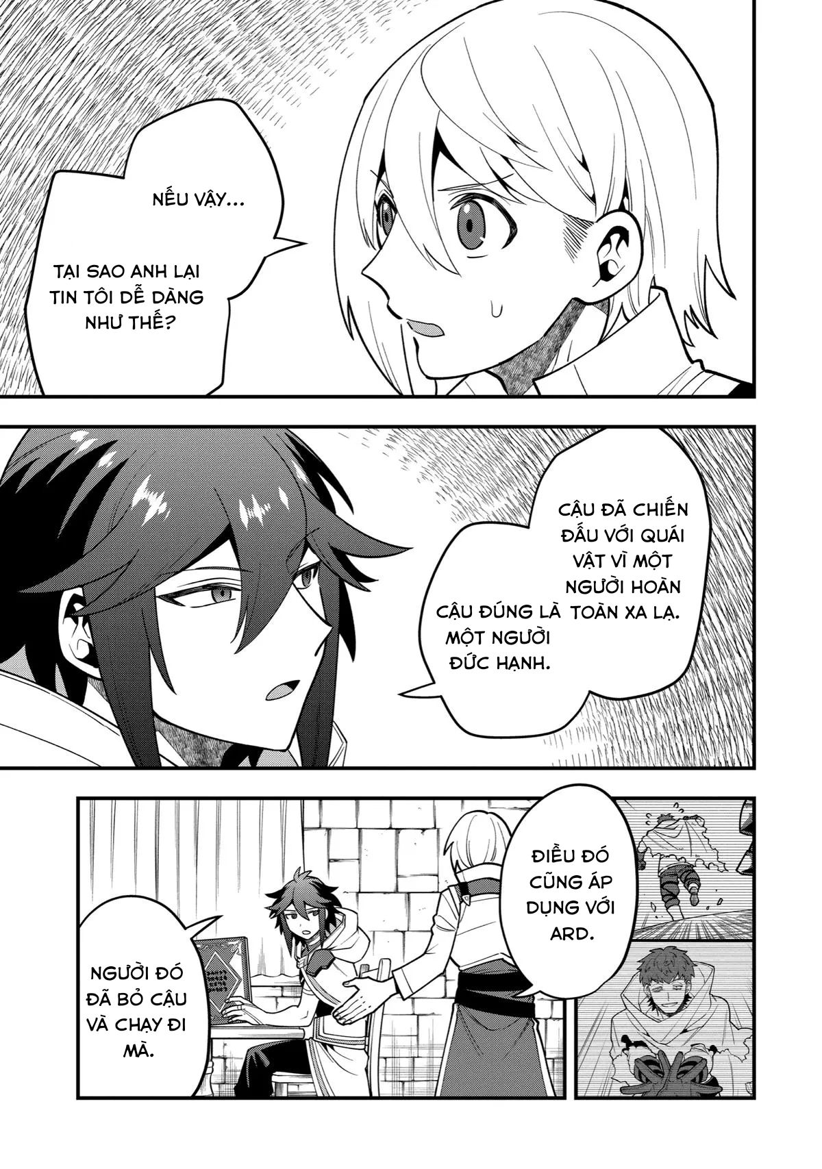 Pháp Sư Mạnh Nhất Dùng Sách Chiến Lược, Tự Mình Tiêu Diệt Ma Vương Chapter 48 - Trang 2