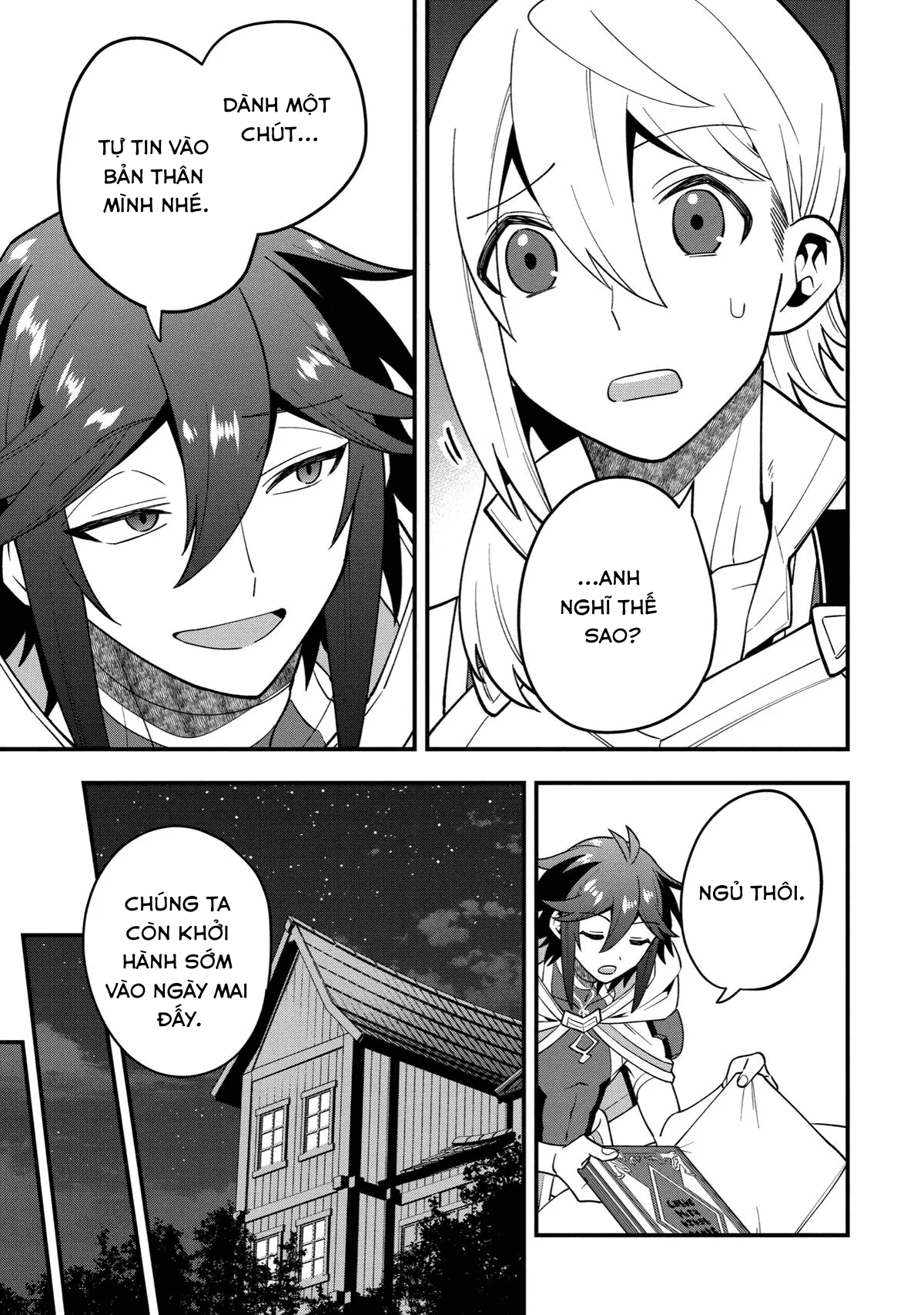 Pháp Sư Mạnh Nhất Dùng Sách Chiến Lược, Tự Mình Tiêu Diệt Ma Vương Chapter 48 - Trang 2