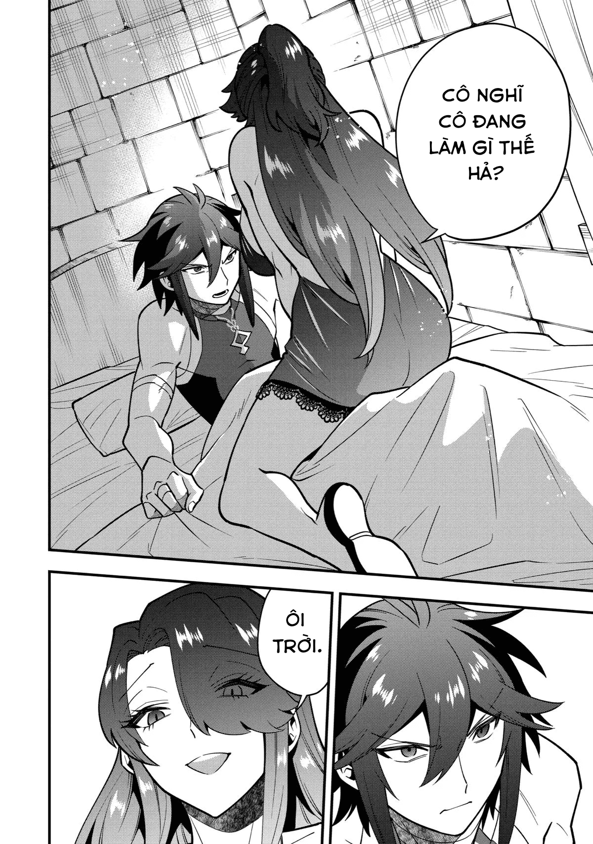 Pháp Sư Mạnh Nhất Dùng Sách Chiến Lược, Tự Mình Tiêu Diệt Ma Vương Chapter 48 - Trang 2