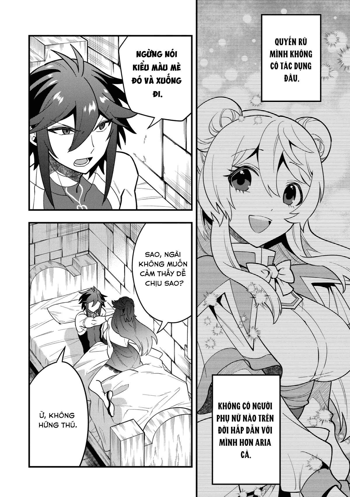 Pháp Sư Mạnh Nhất Dùng Sách Chiến Lược, Tự Mình Tiêu Diệt Ma Vương Chapter 48 - Trang 2