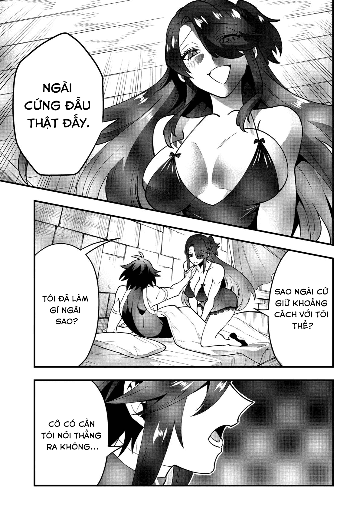 Pháp Sư Mạnh Nhất Dùng Sách Chiến Lược, Tự Mình Tiêu Diệt Ma Vương Chapter 48 - Trang 2