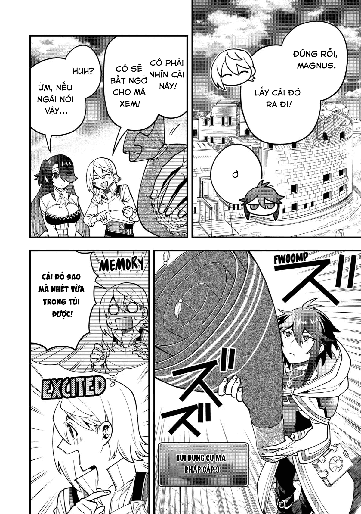 Pháp Sư Mạnh Nhất Dùng Sách Chiến Lược, Tự Mình Tiêu Diệt Ma Vương Chapter 48 - Trang 2