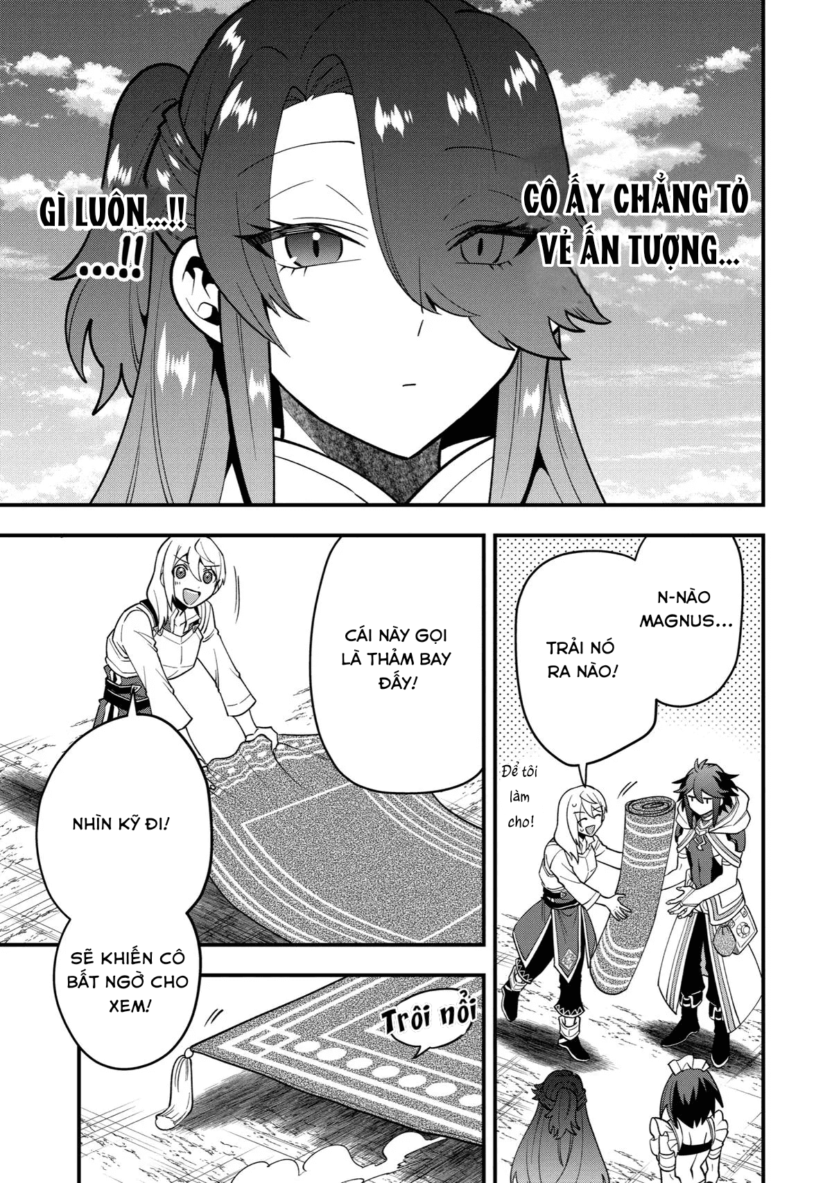 Pháp Sư Mạnh Nhất Dùng Sách Chiến Lược, Tự Mình Tiêu Diệt Ma Vương Chapter 48 - Trang 2