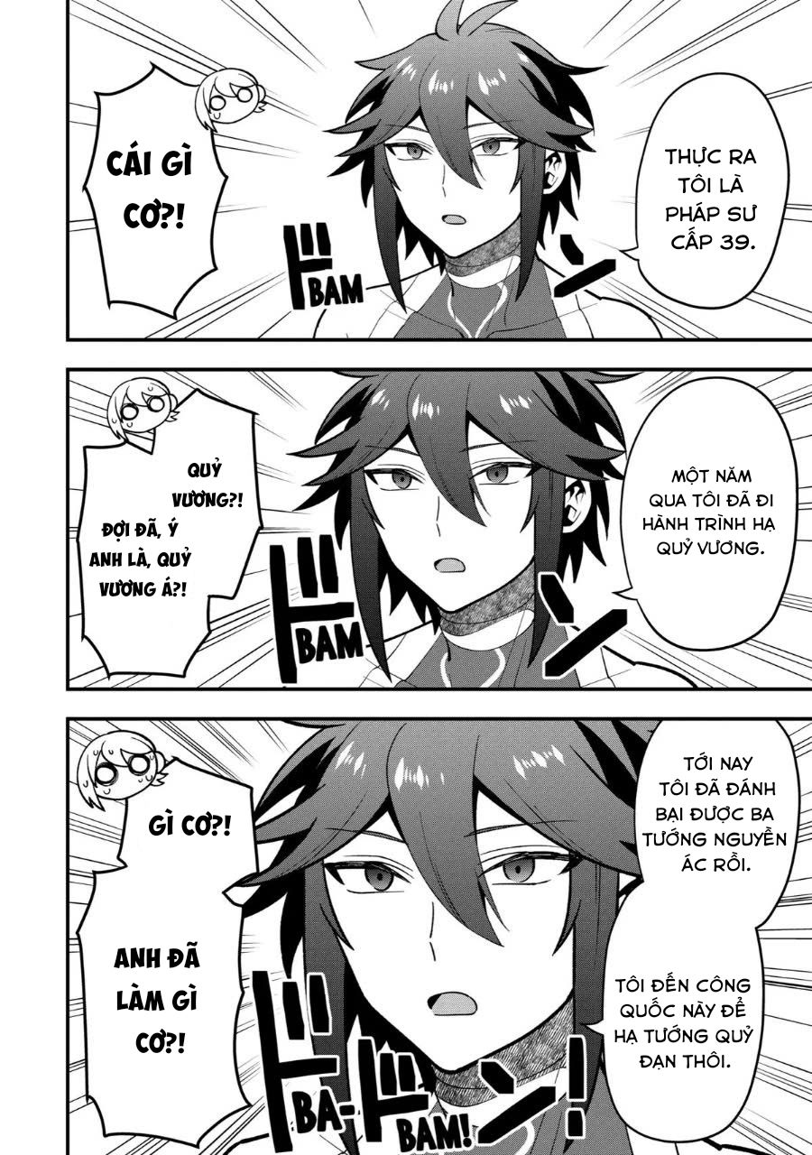 Pháp Sư Mạnh Nhất Dùng Sách Chiến Lược, Tự Mình Tiêu Diệt Ma Vương Chapter 49 - Trang 2