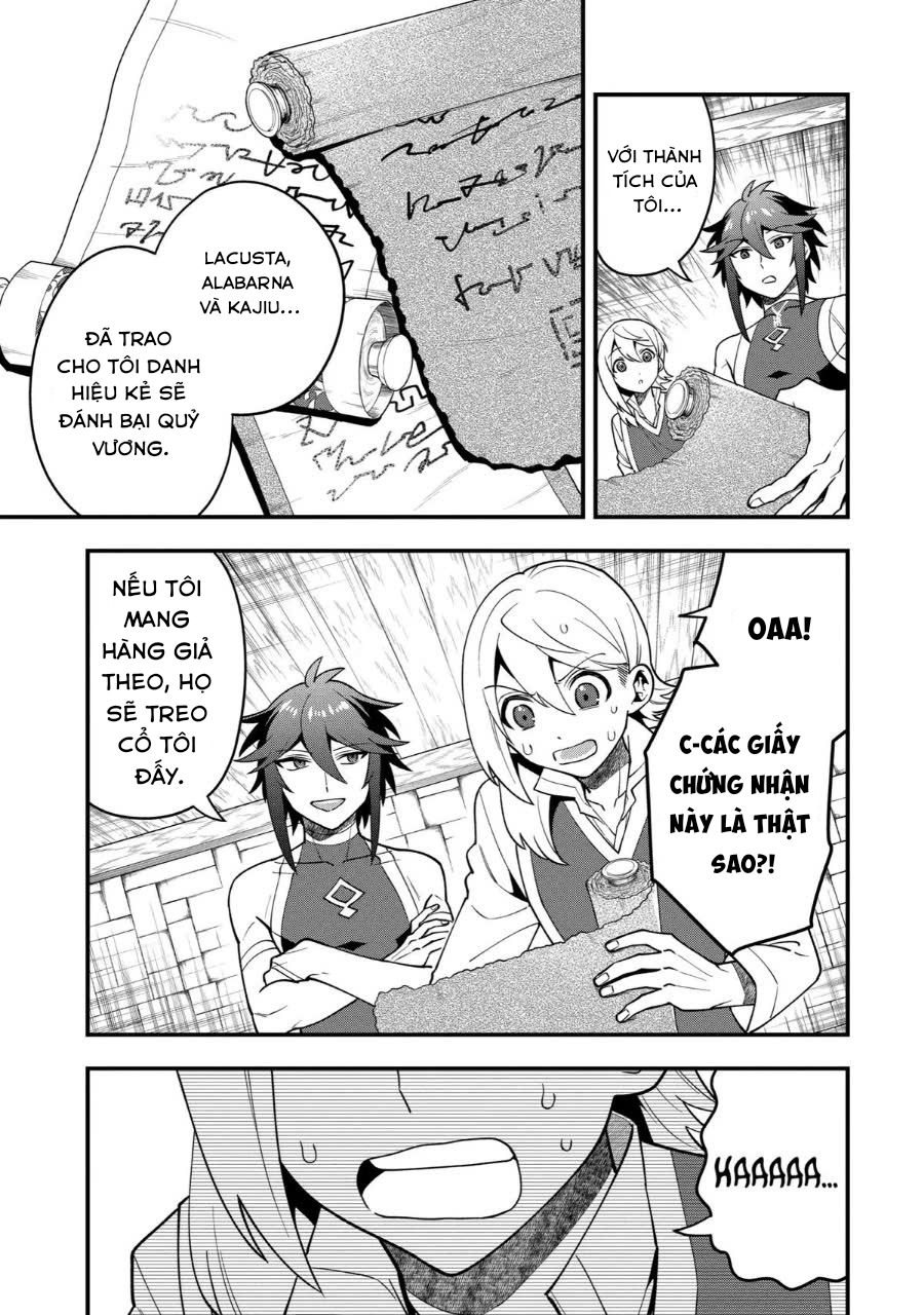 Pháp Sư Mạnh Nhất Dùng Sách Chiến Lược, Tự Mình Tiêu Diệt Ma Vương Chapter 49 - Trang 2