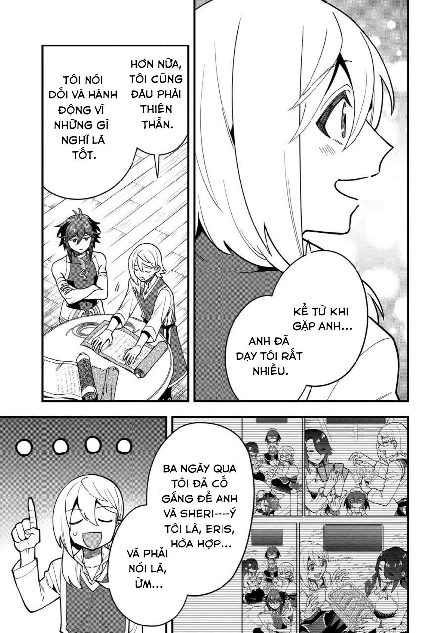 Pháp Sư Mạnh Nhất Dùng Sách Chiến Lược, Tự Mình Tiêu Diệt Ma Vương Chapter 49 - Trang 2