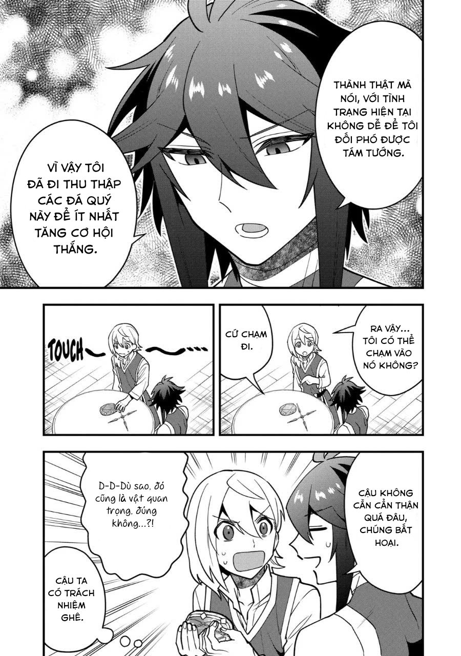 Pháp Sư Mạnh Nhất Dùng Sách Chiến Lược, Tự Mình Tiêu Diệt Ma Vương Chapter 49 - Trang 2