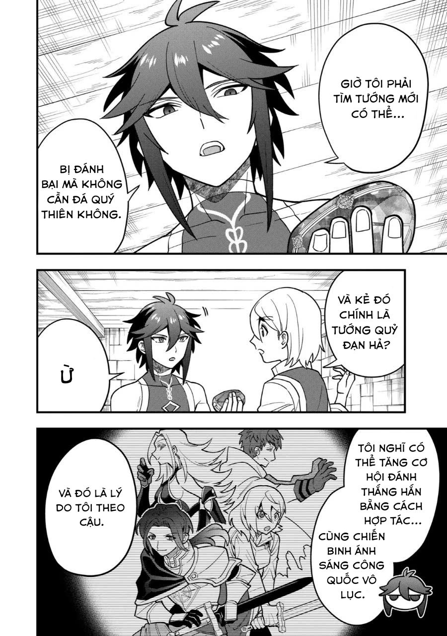 Pháp Sư Mạnh Nhất Dùng Sách Chiến Lược, Tự Mình Tiêu Diệt Ma Vương Chapter 49 - Trang 2