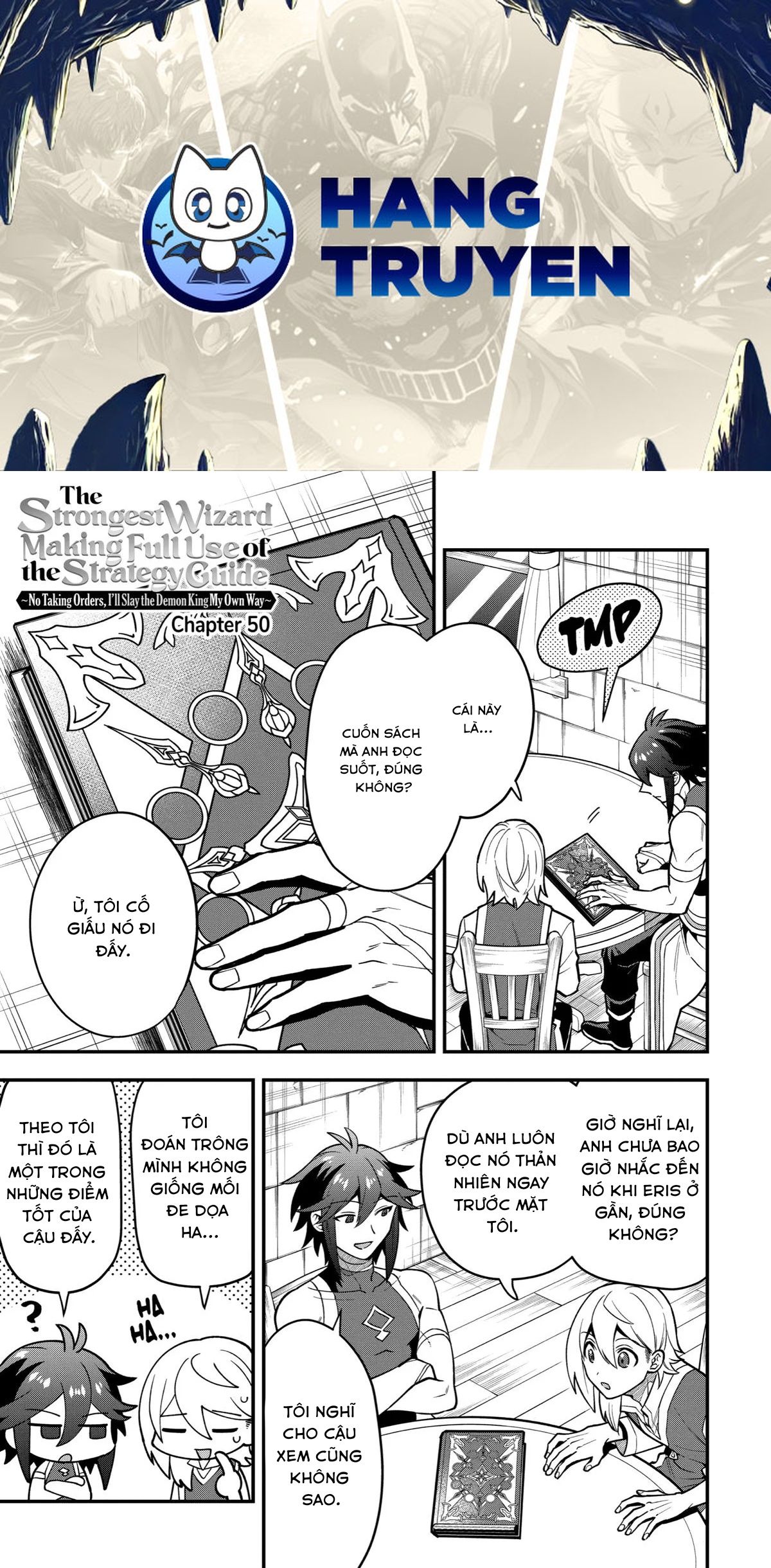 Pháp Sư Mạnh Nhất Dùng Sách Chiến Lược, Tự Mình Tiêu Diệt Ma Vương Chapter 50 - Trang 2