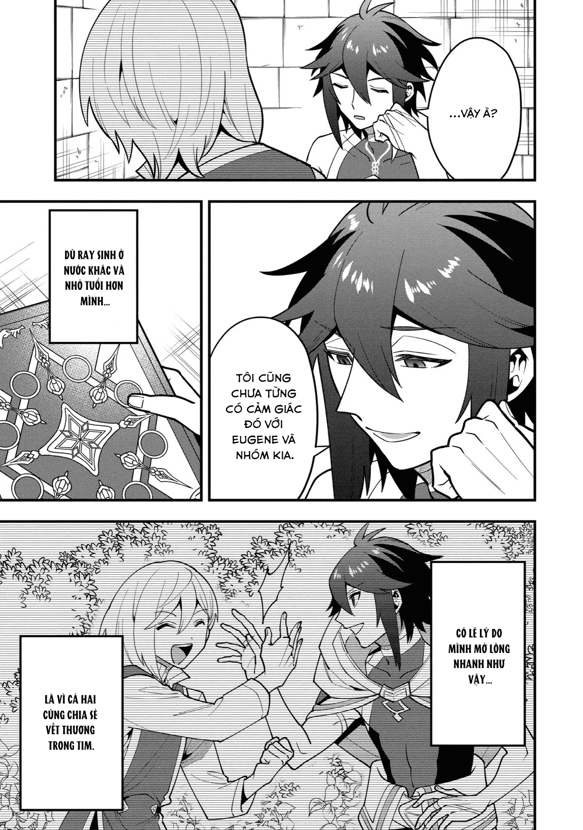 Pháp Sư Mạnh Nhất Dùng Sách Chiến Lược, Tự Mình Tiêu Diệt Ma Vương Chapter 50 - Trang 2