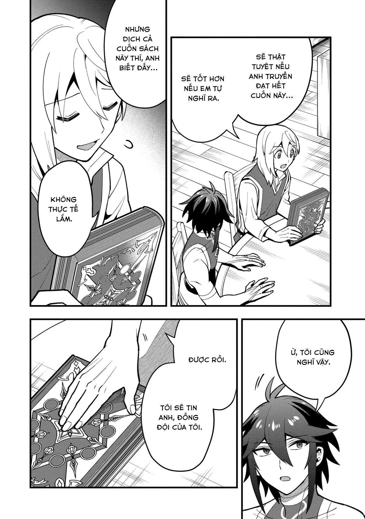 Pháp Sư Mạnh Nhất Dùng Sách Chiến Lược, Tự Mình Tiêu Diệt Ma Vương Chapter 50 - Trang 2