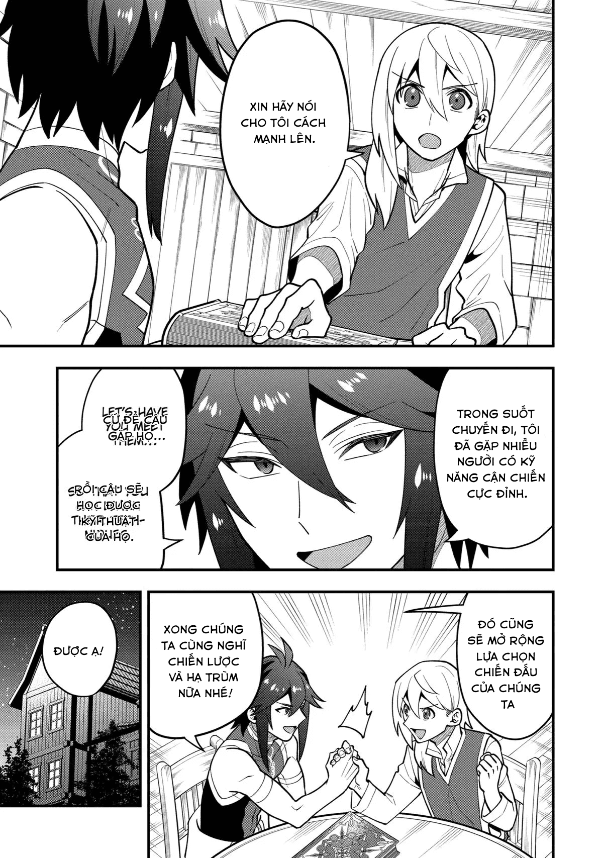 Pháp Sư Mạnh Nhất Dùng Sách Chiến Lược, Tự Mình Tiêu Diệt Ma Vương Chapter 50 - Trang 2