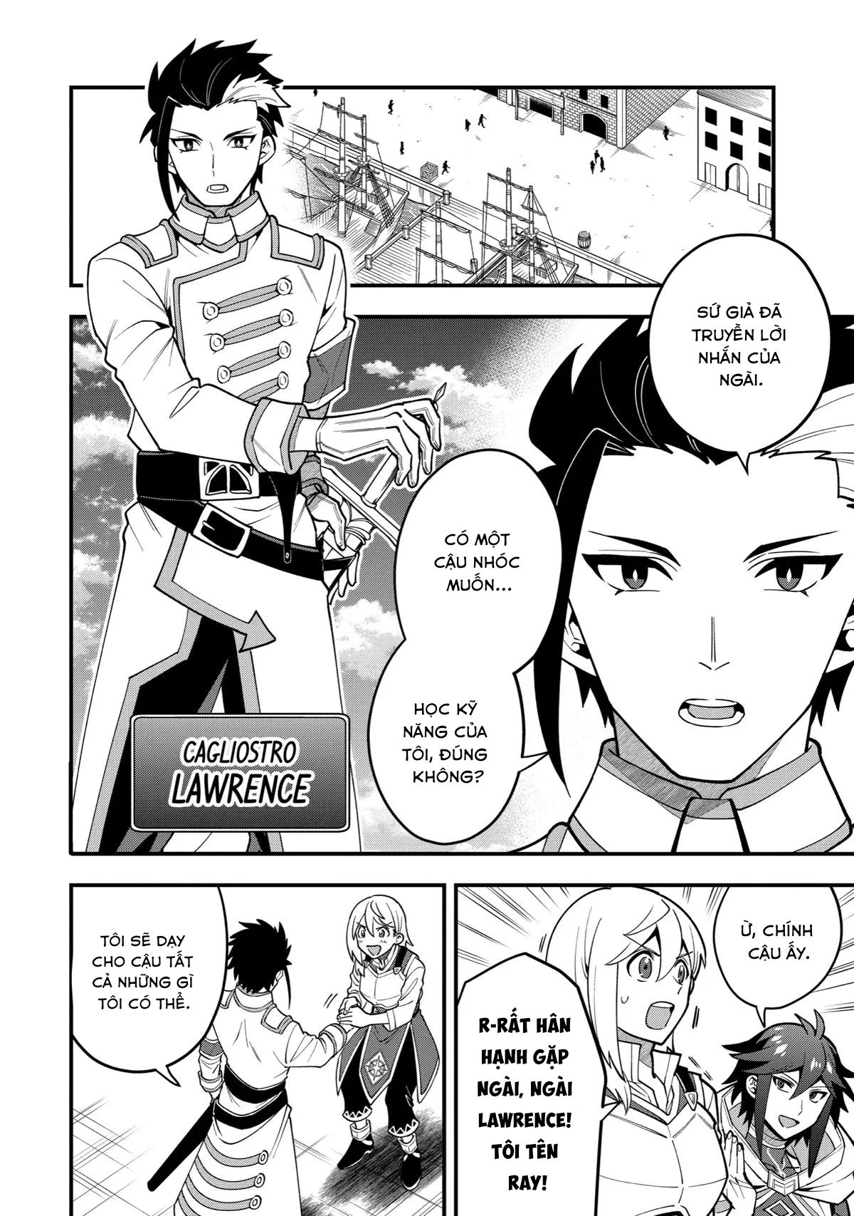 Pháp Sư Mạnh Nhất Dùng Sách Chiến Lược, Tự Mình Tiêu Diệt Ma Vương Chapter 50 - Trang 2