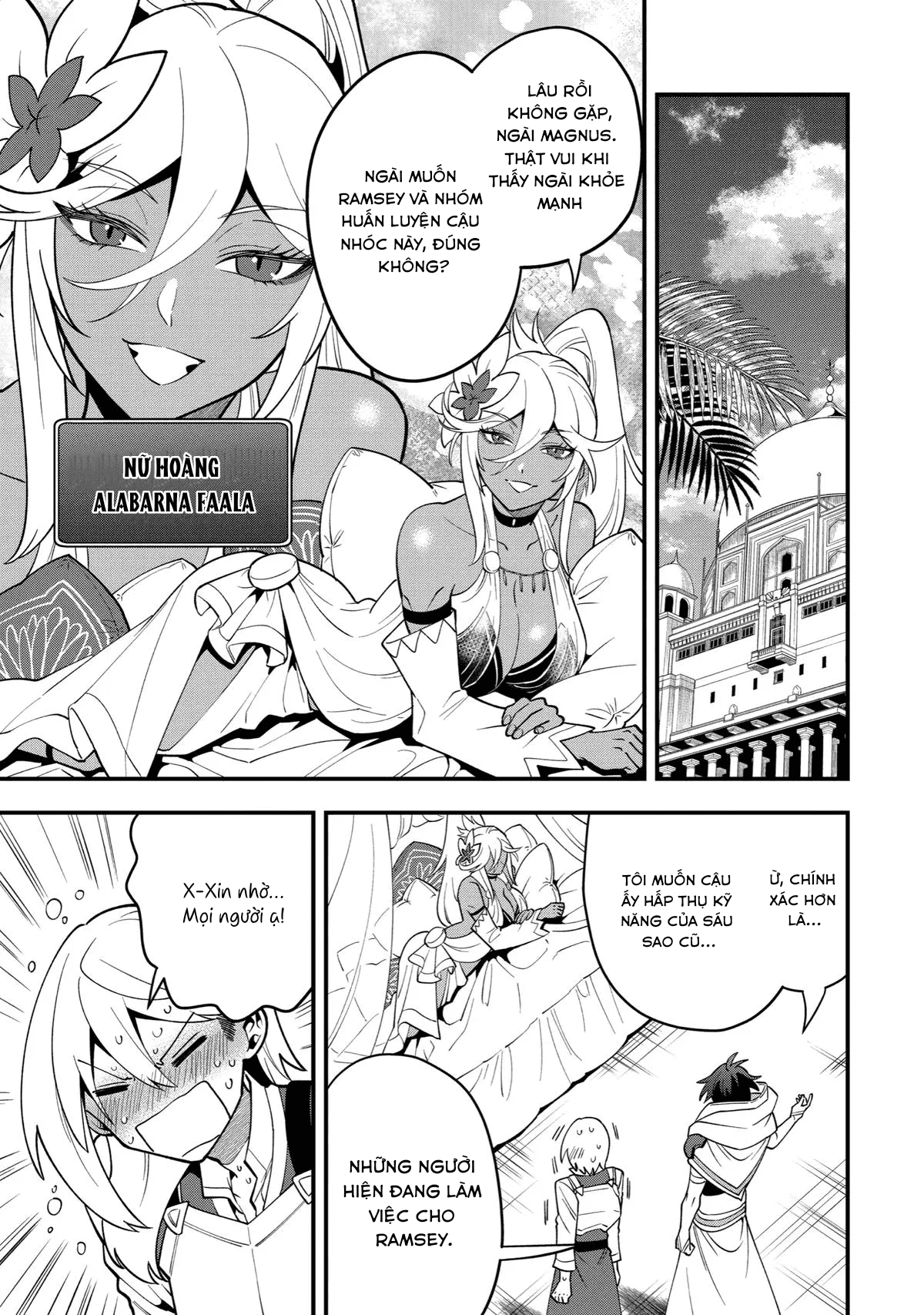 Pháp Sư Mạnh Nhất Dùng Sách Chiến Lược, Tự Mình Tiêu Diệt Ma Vương Chapter 50 - Trang 2