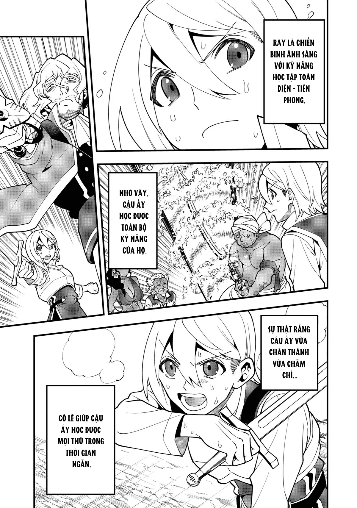 Pháp Sư Mạnh Nhất Dùng Sách Chiến Lược, Tự Mình Tiêu Diệt Ma Vương Chapter 50 - Trang 2