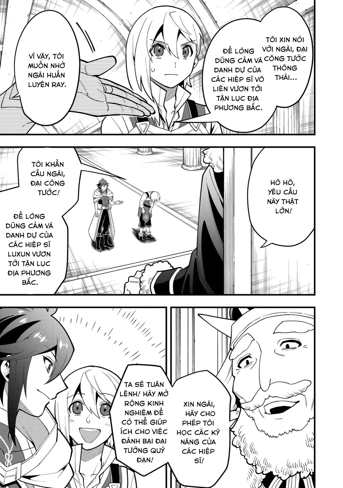 Pháp Sư Mạnh Nhất Dùng Sách Chiến Lược, Tự Mình Tiêu Diệt Ma Vương Chapter 50 - Trang 2