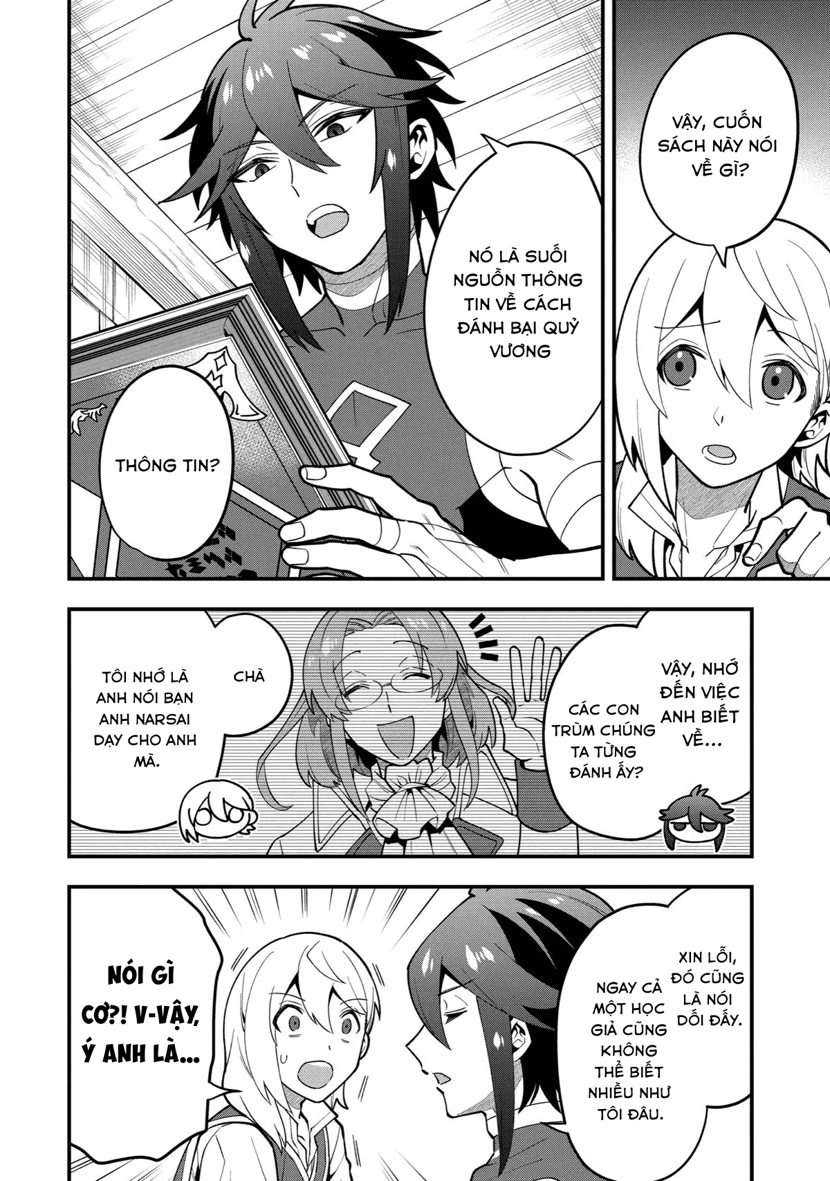 Pháp Sư Mạnh Nhất Dùng Sách Chiến Lược, Tự Mình Tiêu Diệt Ma Vương Chapter 50 - Trang 2