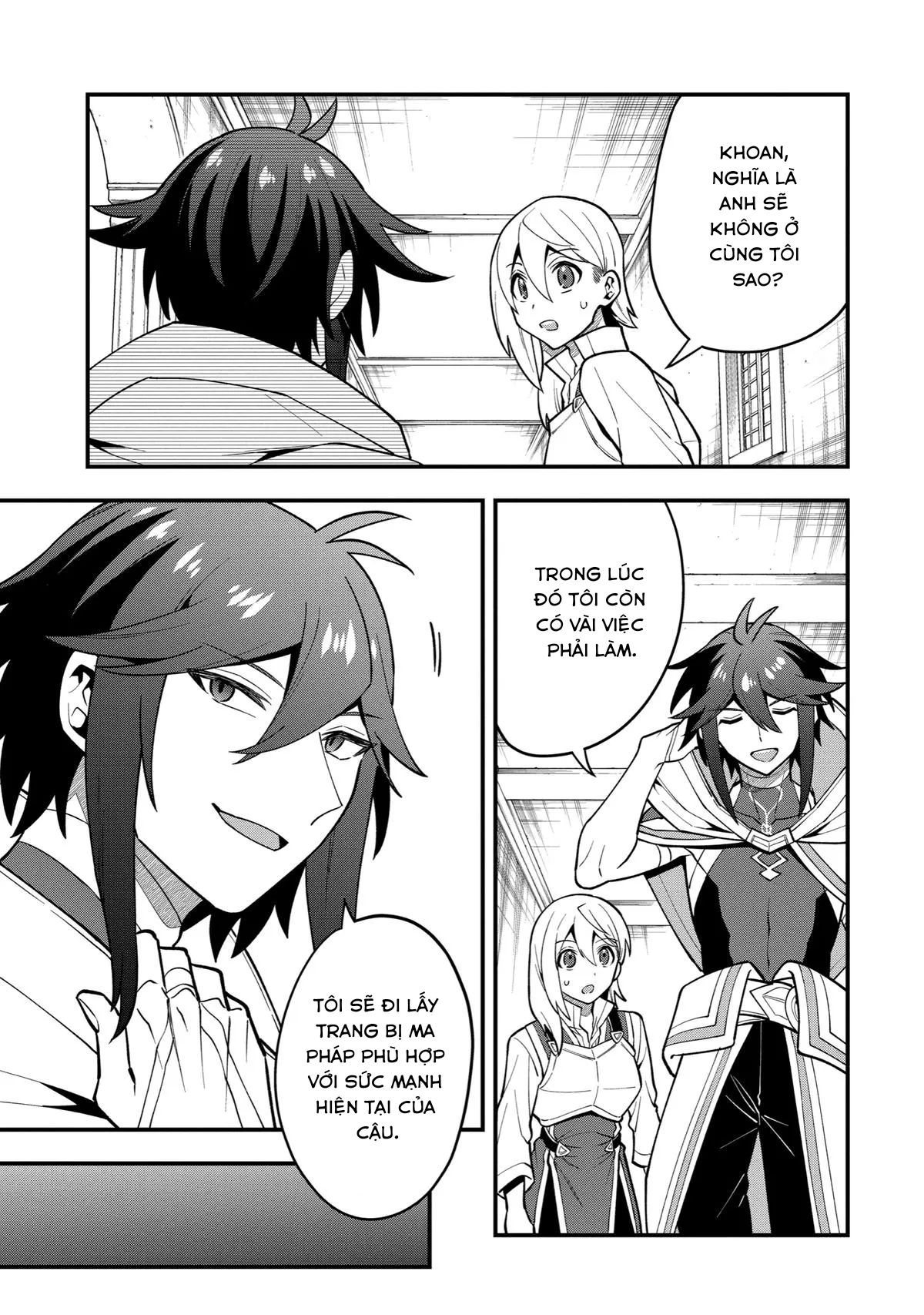 Pháp Sư Mạnh Nhất Dùng Sách Chiến Lược, Tự Mình Tiêu Diệt Ma Vương Chapter 50 - Trang 2