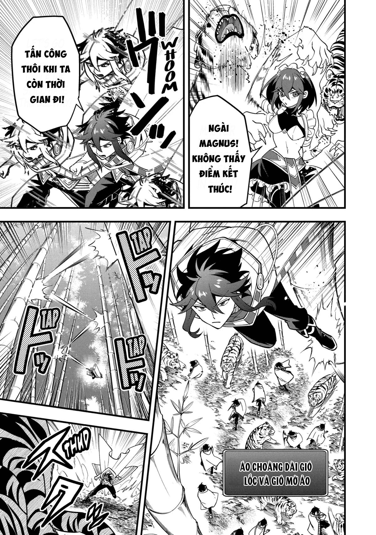 Pháp Sư Mạnh Nhất Dùng Sách Chiến Lược, Tự Mình Tiêu Diệt Ma Vương Chapter 50 - Trang 2