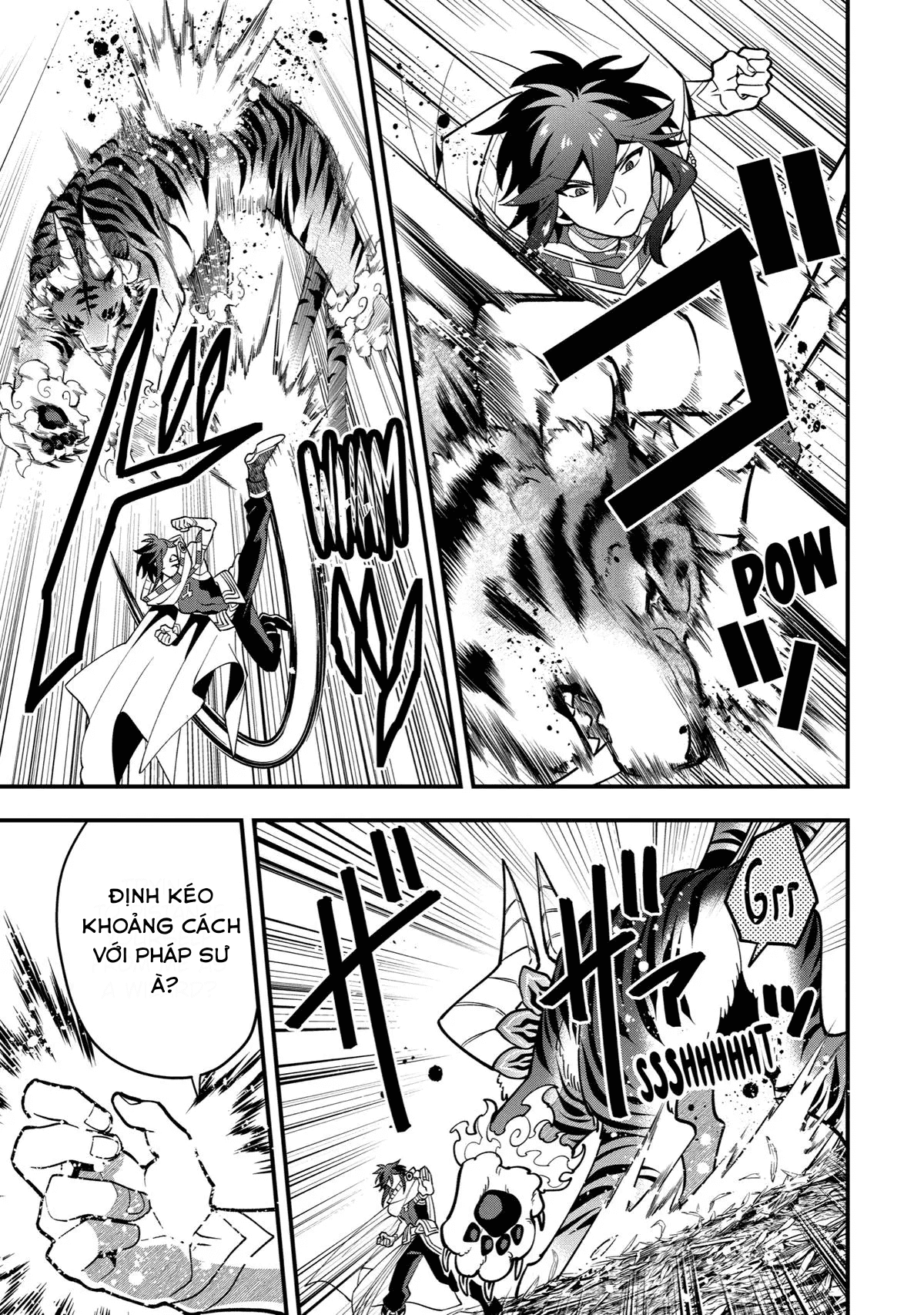 Pháp Sư Mạnh Nhất Dùng Sách Chiến Lược, Tự Mình Tiêu Diệt Ma Vương Chapter 50 - Trang 2