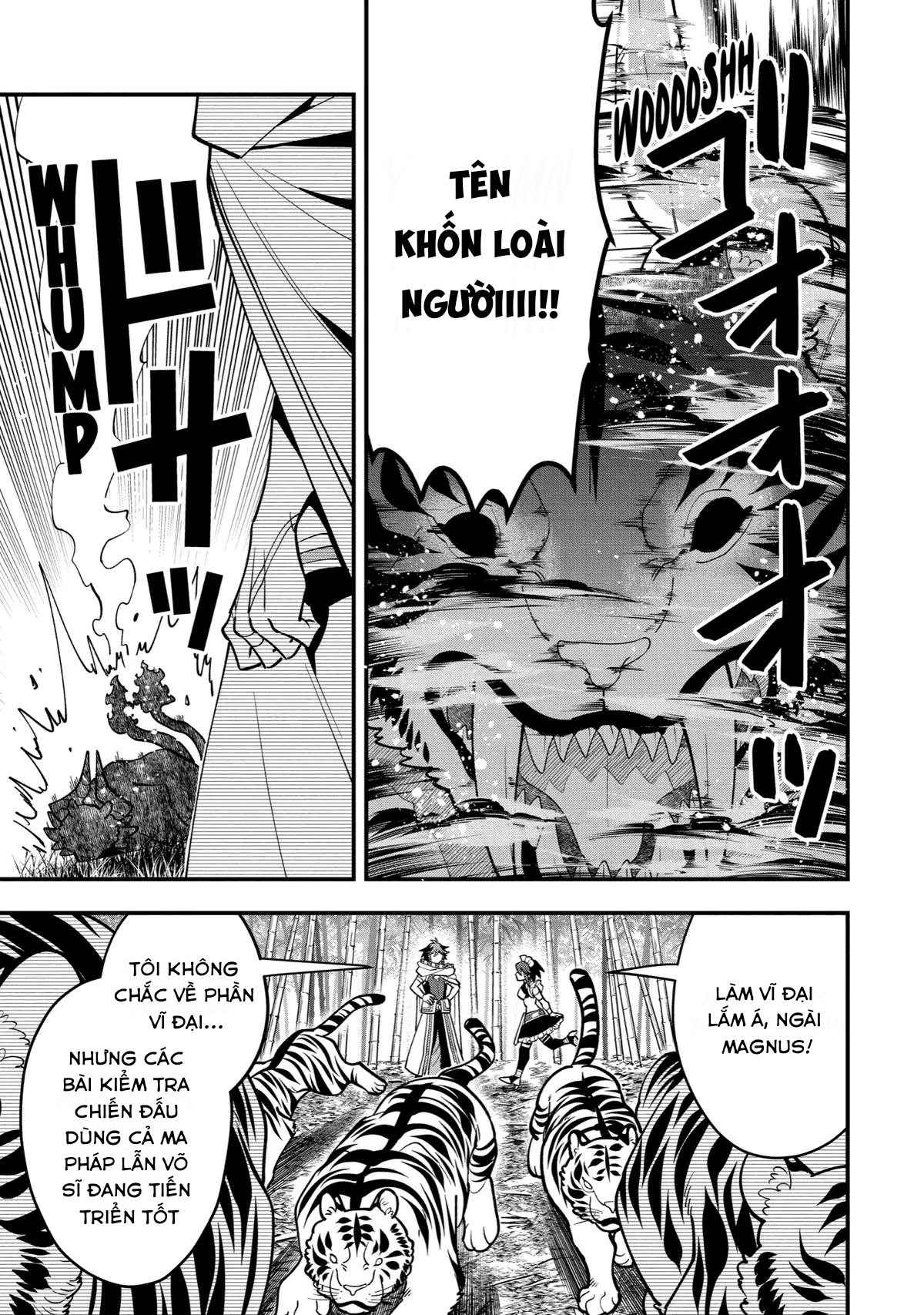 Pháp Sư Mạnh Nhất Dùng Sách Chiến Lược, Tự Mình Tiêu Diệt Ma Vương Chapter 50 - Trang 2