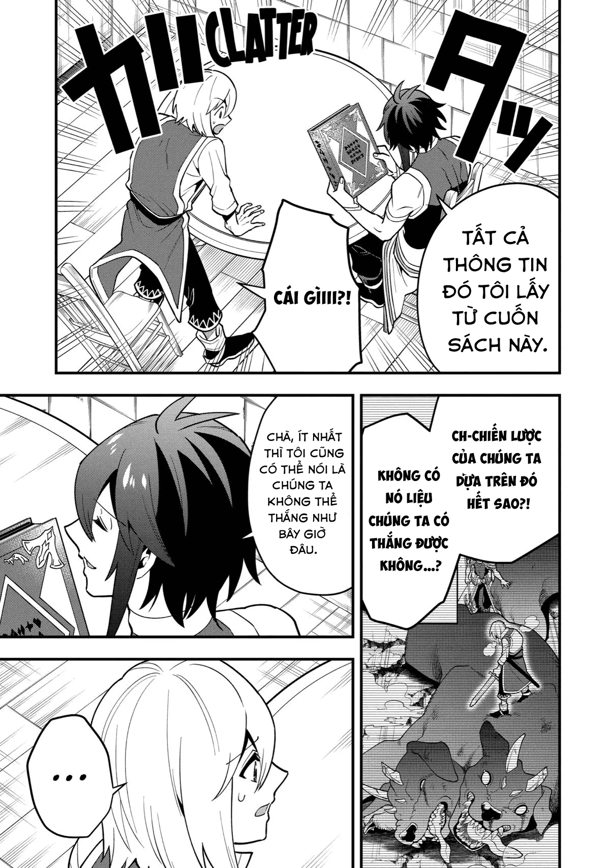 Pháp Sư Mạnh Nhất Dùng Sách Chiến Lược, Tự Mình Tiêu Diệt Ma Vương Chapter 50 - Trang 2