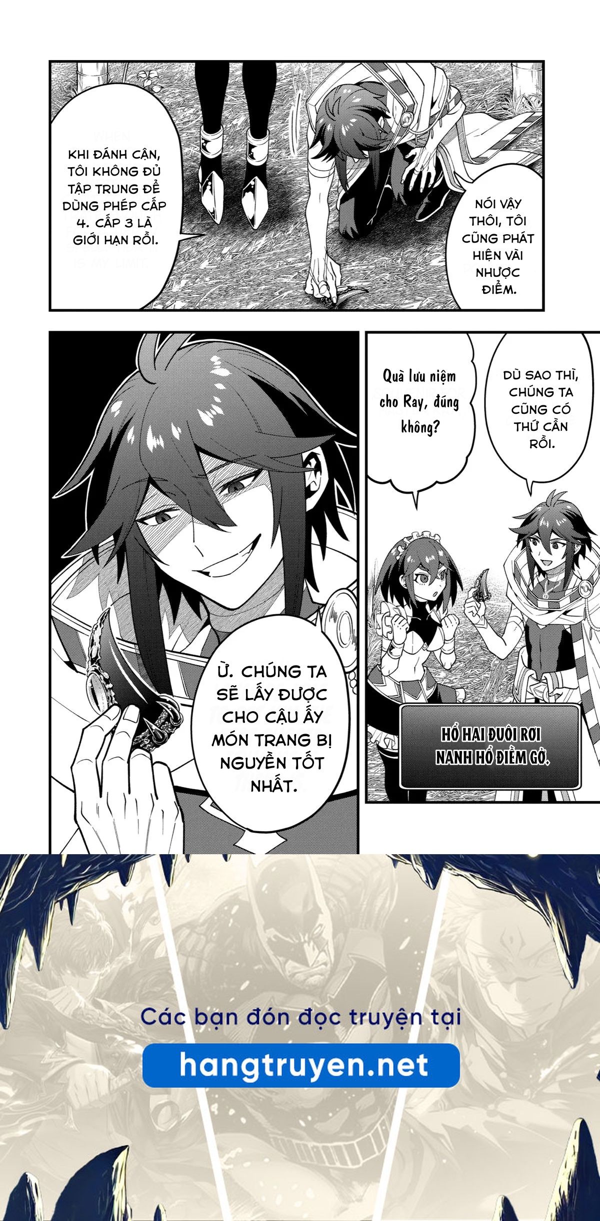 Pháp Sư Mạnh Nhất Dùng Sách Chiến Lược, Tự Mình Tiêu Diệt Ma Vương Chapter 50 - Trang 2