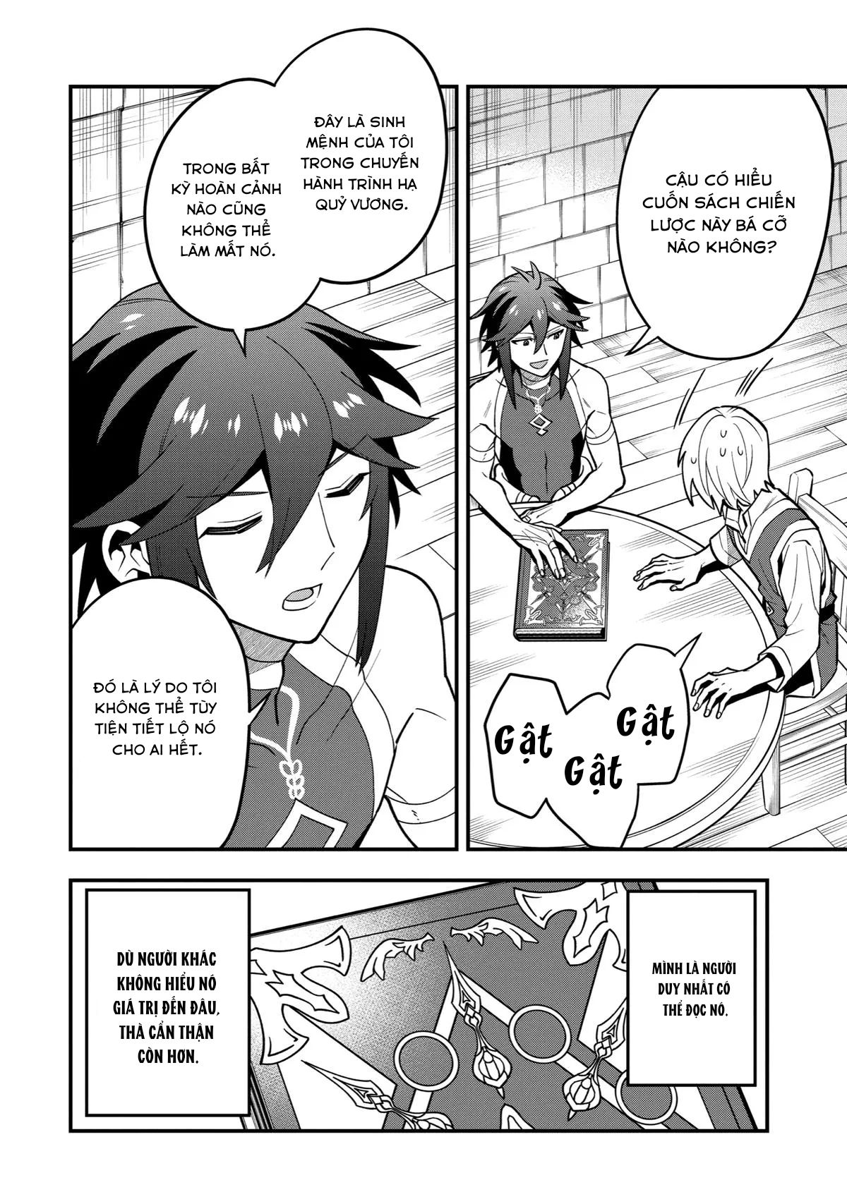 Pháp Sư Mạnh Nhất Dùng Sách Chiến Lược, Tự Mình Tiêu Diệt Ma Vương Chapter 50 - Trang 2