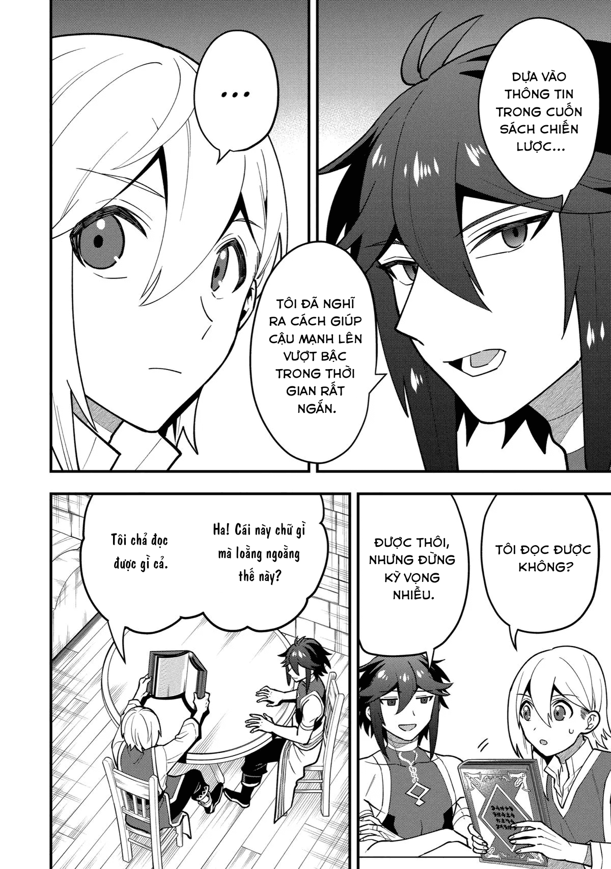 Pháp Sư Mạnh Nhất Dùng Sách Chiến Lược, Tự Mình Tiêu Diệt Ma Vương Chapter 50 - Trang 2