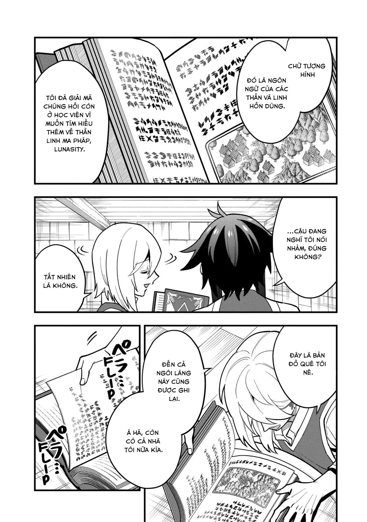 Pháp Sư Mạnh Nhất Dùng Sách Chiến Lược, Tự Mình Tiêu Diệt Ma Vương Chapter 50 - Trang 2