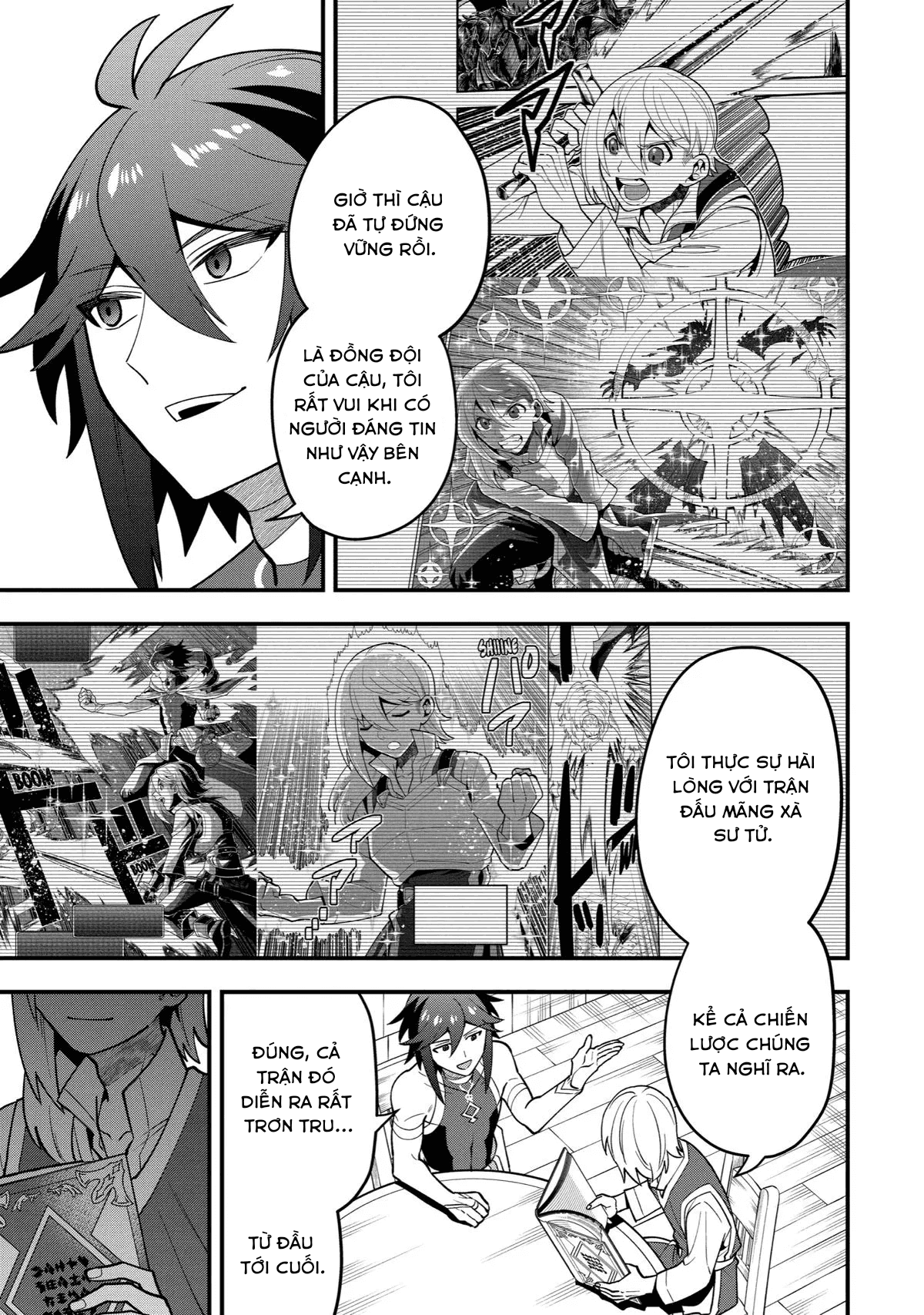 Pháp Sư Mạnh Nhất Dùng Sách Chiến Lược, Tự Mình Tiêu Diệt Ma Vương Chapter 50 - Trang 2