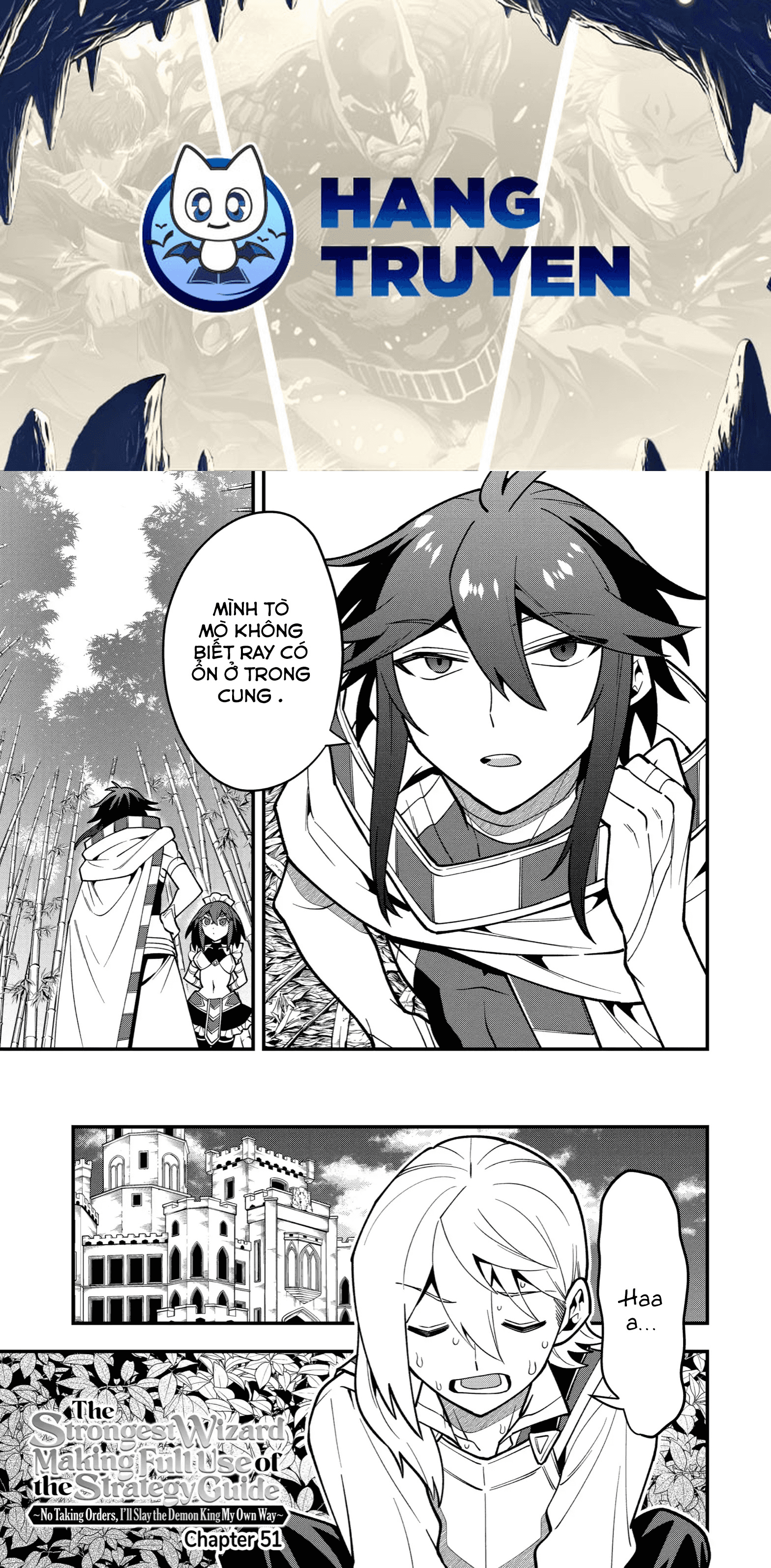 Pháp Sư Mạnh Nhất Dùng Sách Chiến Lược, Tự Mình Tiêu Diệt Ma Vương Chapter 51 - Trang 2