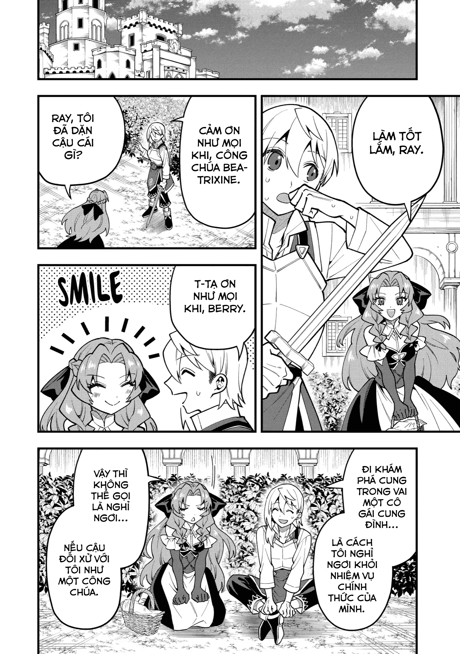 Pháp Sư Mạnh Nhất Dùng Sách Chiến Lược, Tự Mình Tiêu Diệt Ma Vương Chapter 51 - Trang 2