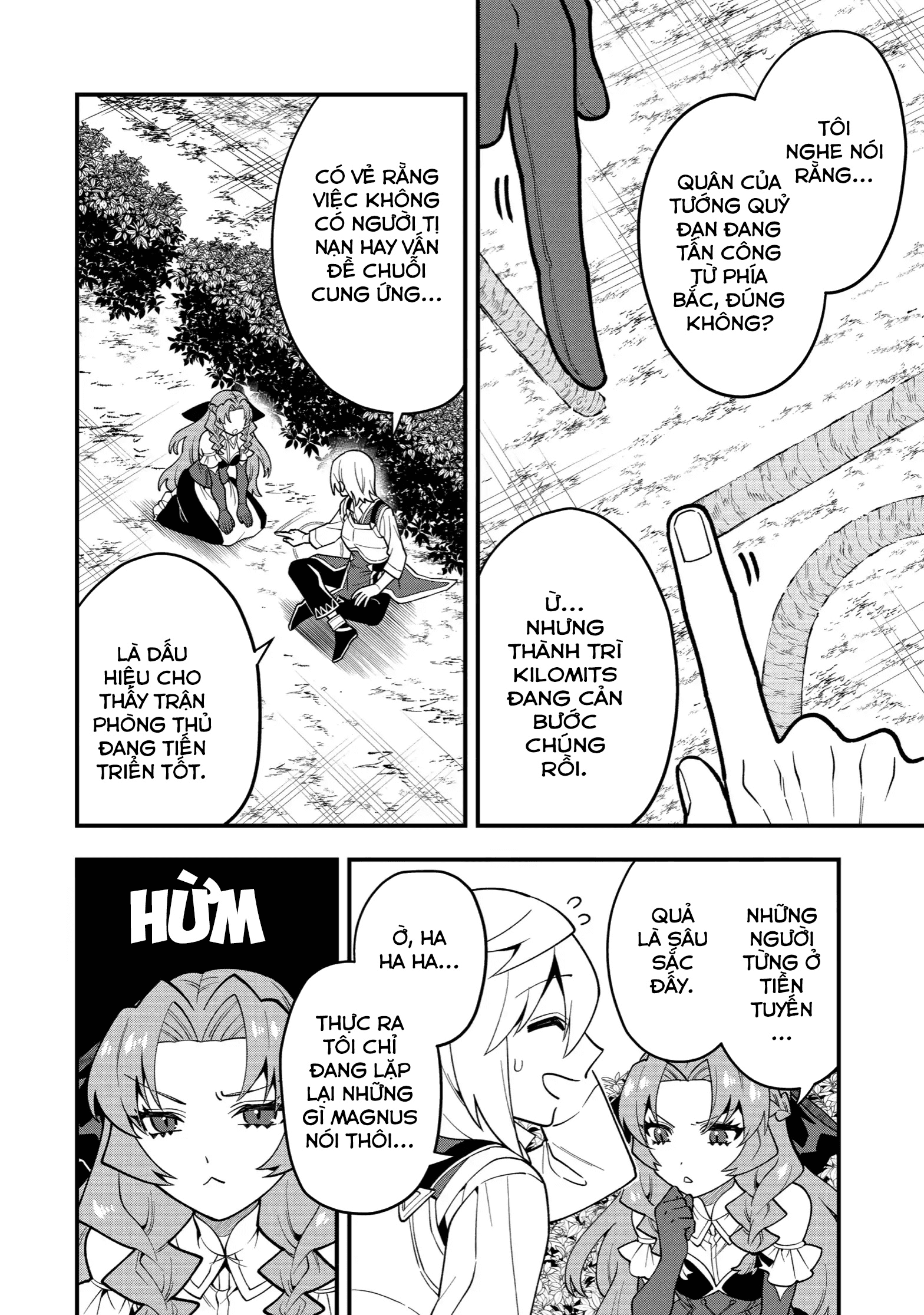 Pháp Sư Mạnh Nhất Dùng Sách Chiến Lược, Tự Mình Tiêu Diệt Ma Vương Chapter 51 - Trang 2