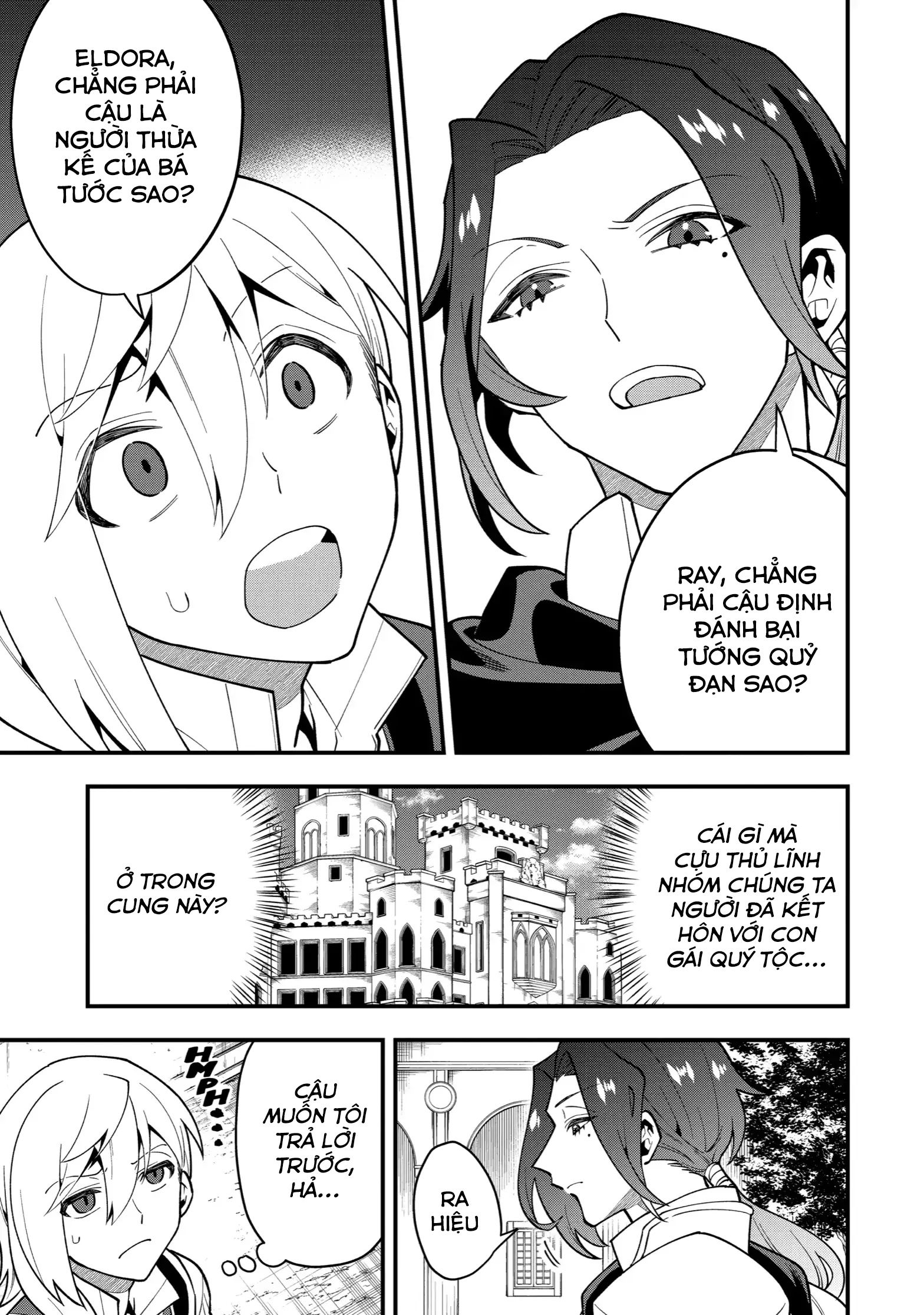 Pháp Sư Mạnh Nhất Dùng Sách Chiến Lược, Tự Mình Tiêu Diệt Ma Vương Chapter 51 - Trang 2