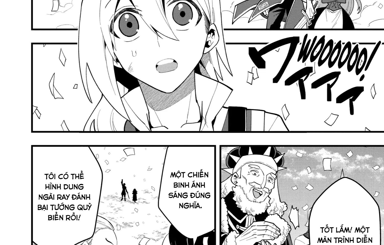 Pháp Sư Mạnh Nhất Dùng Sách Chiến Lược, Tự Mình Tiêu Diệt Ma Vương Chapter 52 - Trang 2