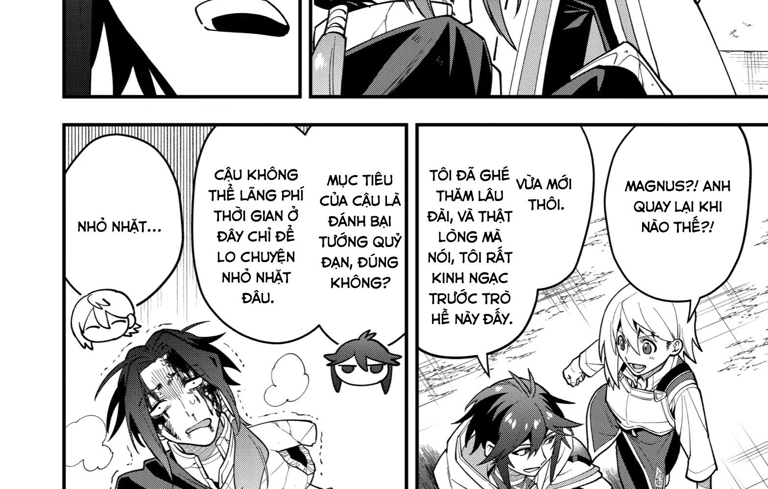 Pháp Sư Mạnh Nhất Dùng Sách Chiến Lược, Tự Mình Tiêu Diệt Ma Vương Chapter 52 - Trang 2